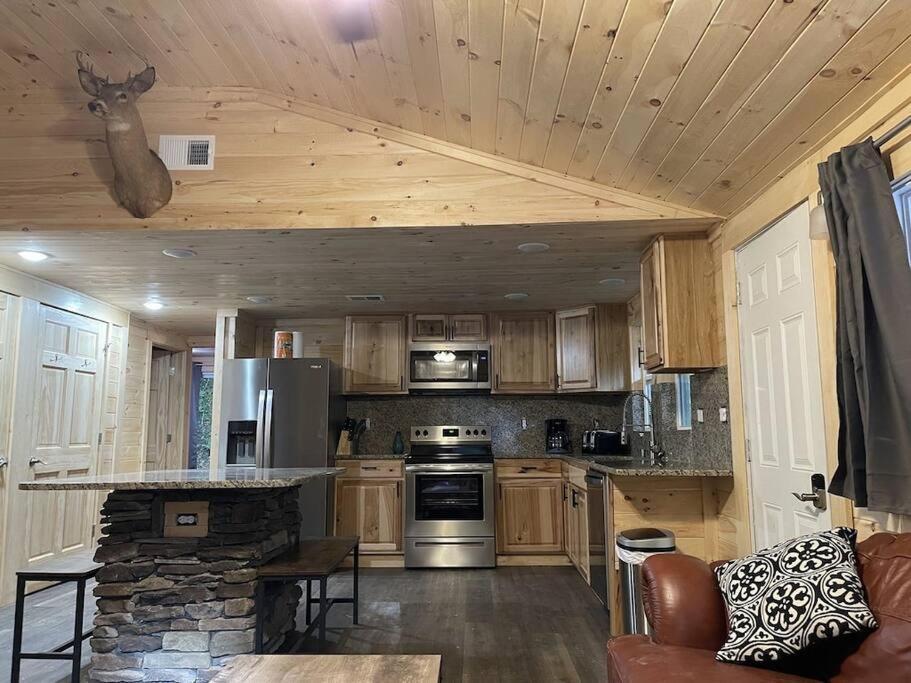 Creekside 3 Bedroom 2 Bath Cabin On Private Creek Banner Elk Exterior photo